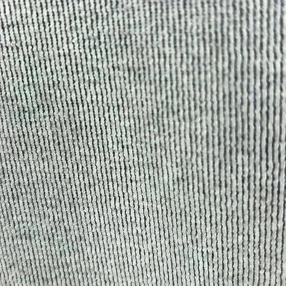 DKNY Ribbed Gray Pullover Hoodie Drawstrings Women’s Plus Size XXL - Picture 3 of 9